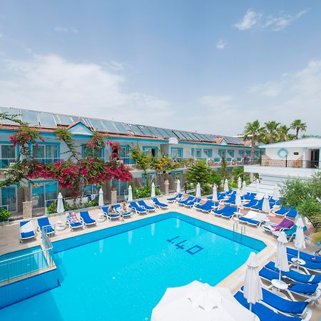 Sunberk Hotel Side Kültér fotó