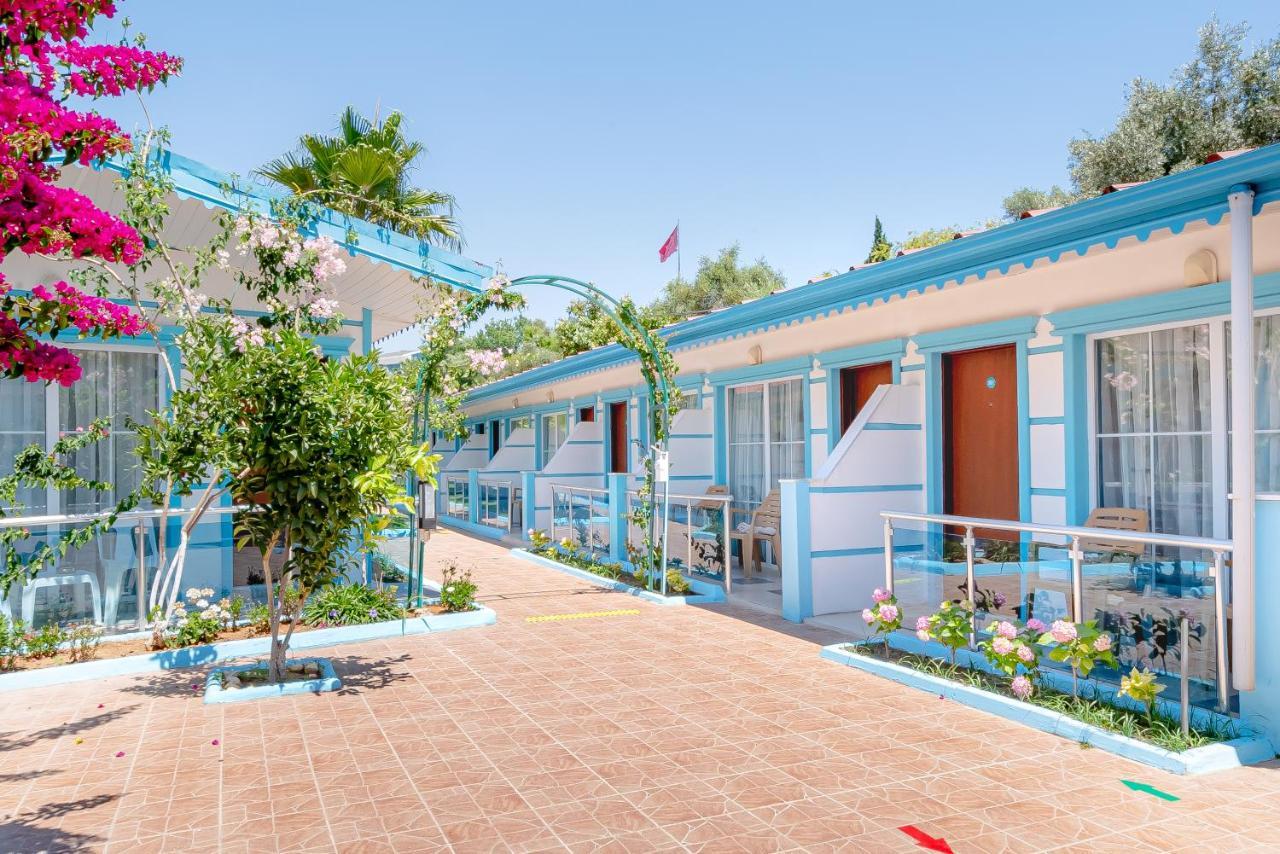 Sunberk Hotel Side Kültér fotó