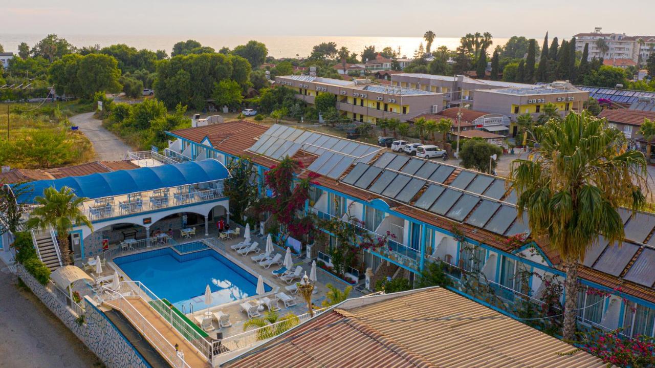 Sunberk Hotel Side Kültér fotó