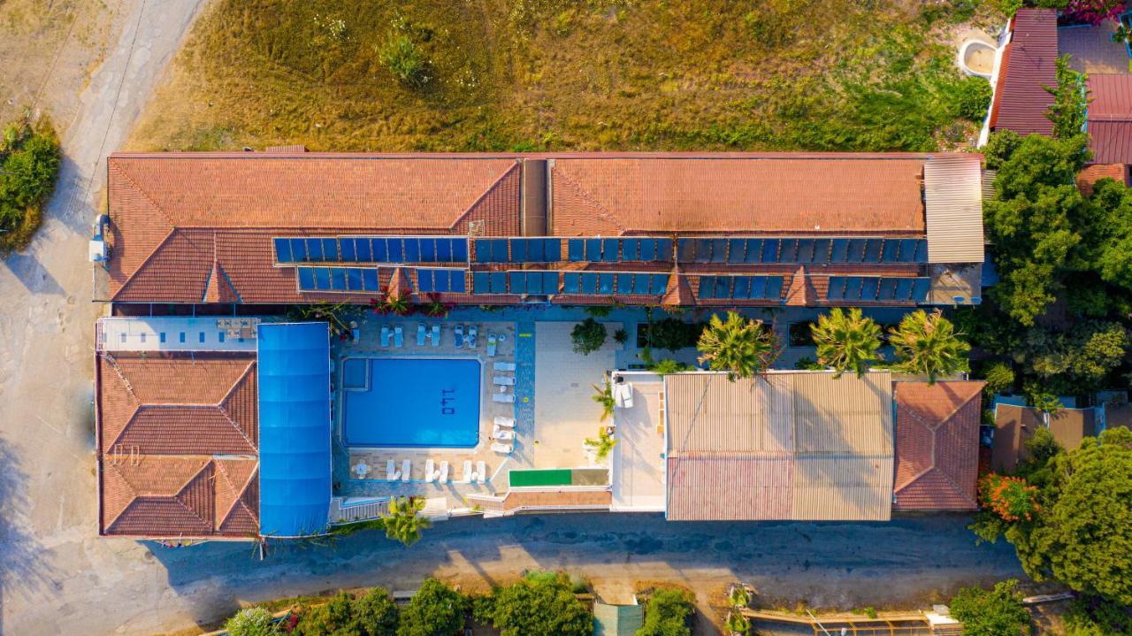 Sunberk Hotel Side Kültér fotó