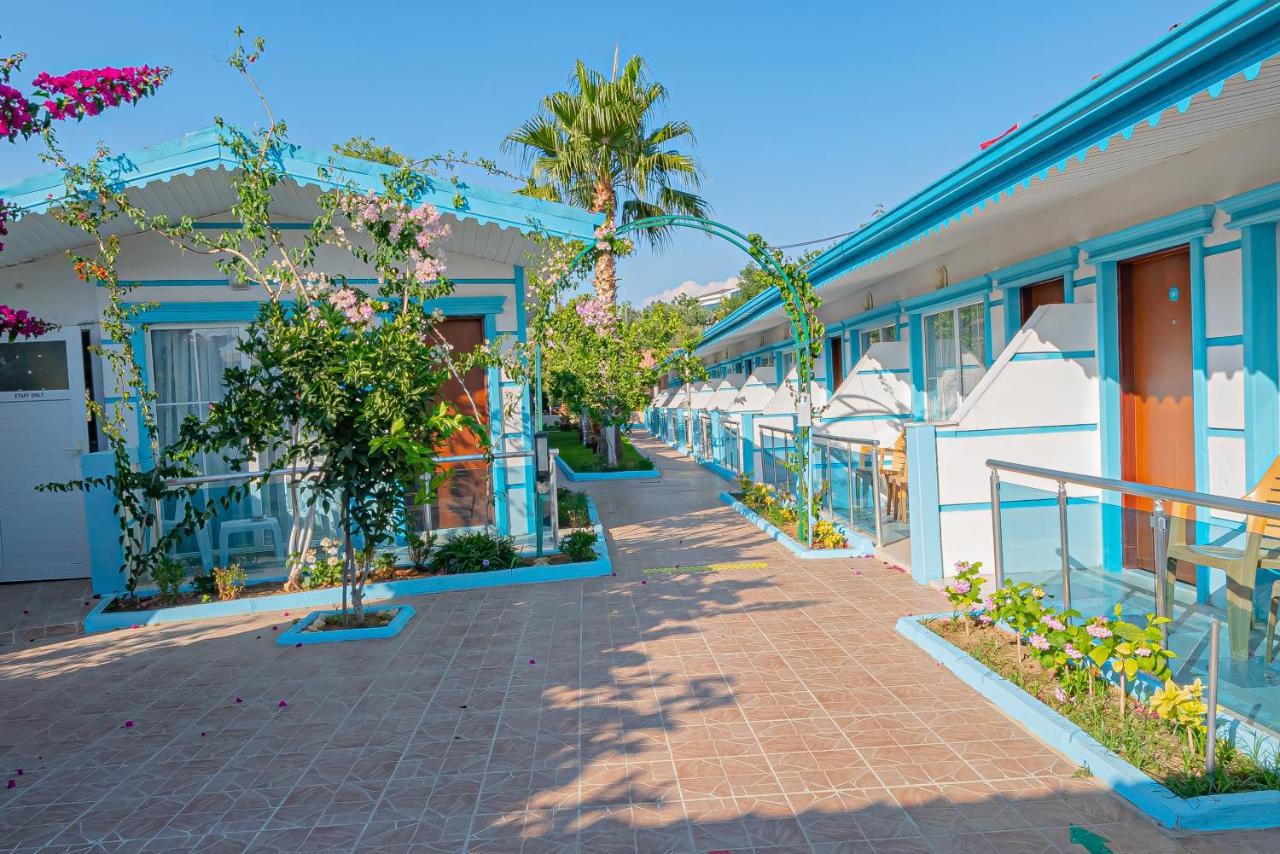 Sunberk Hotel Side Kültér fotó