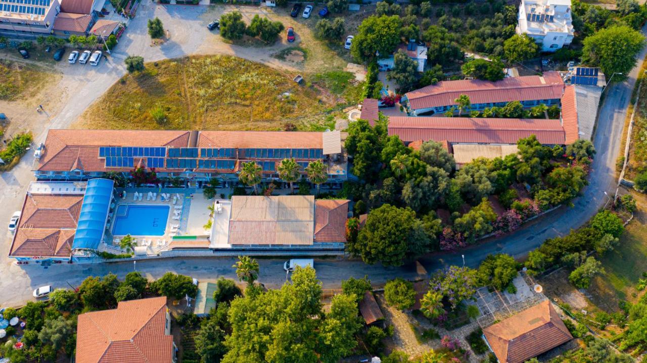Sunberk Hotel Side Kültér fotó