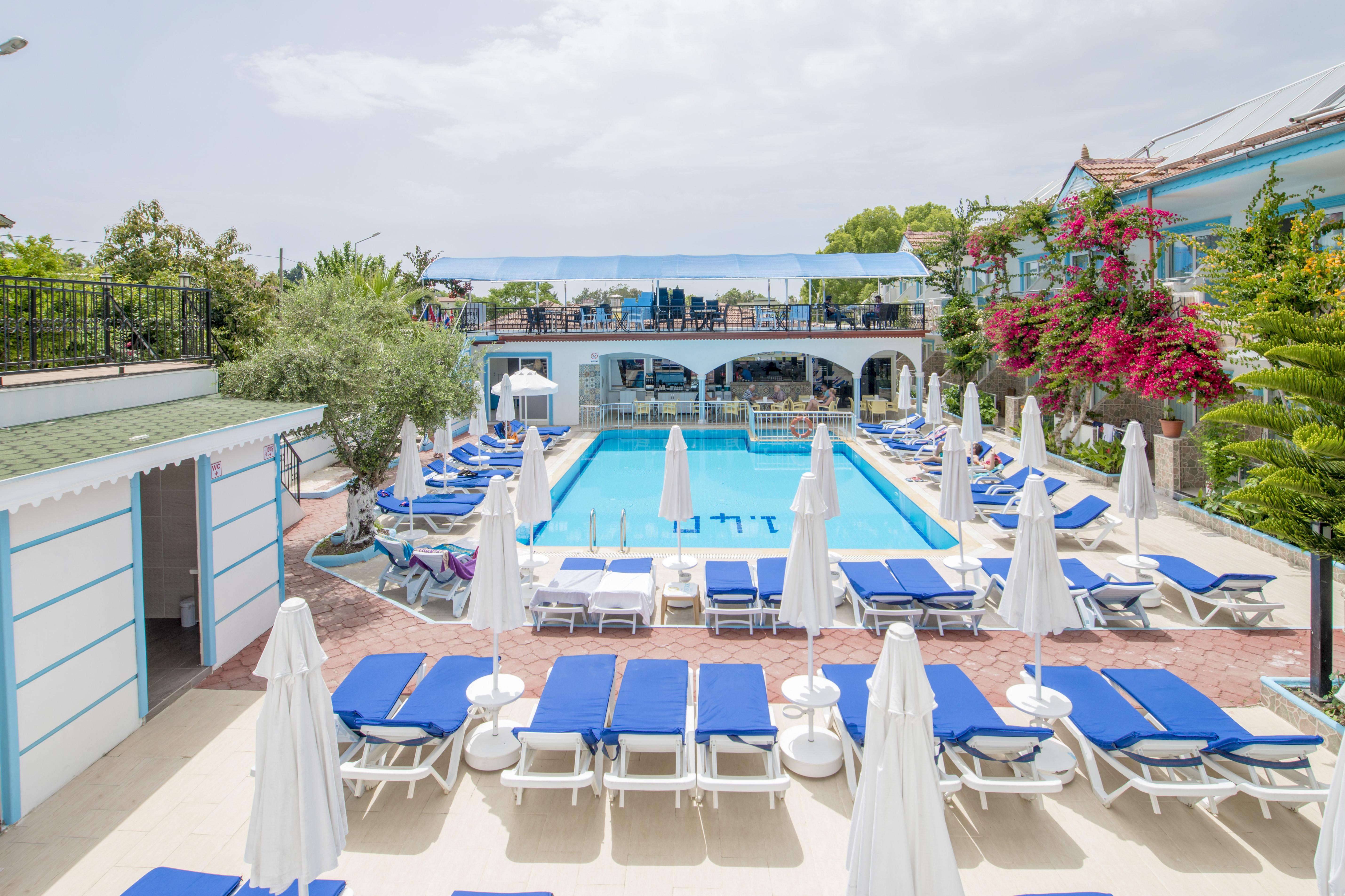 Sunberk Hotel Side Kültér fotó