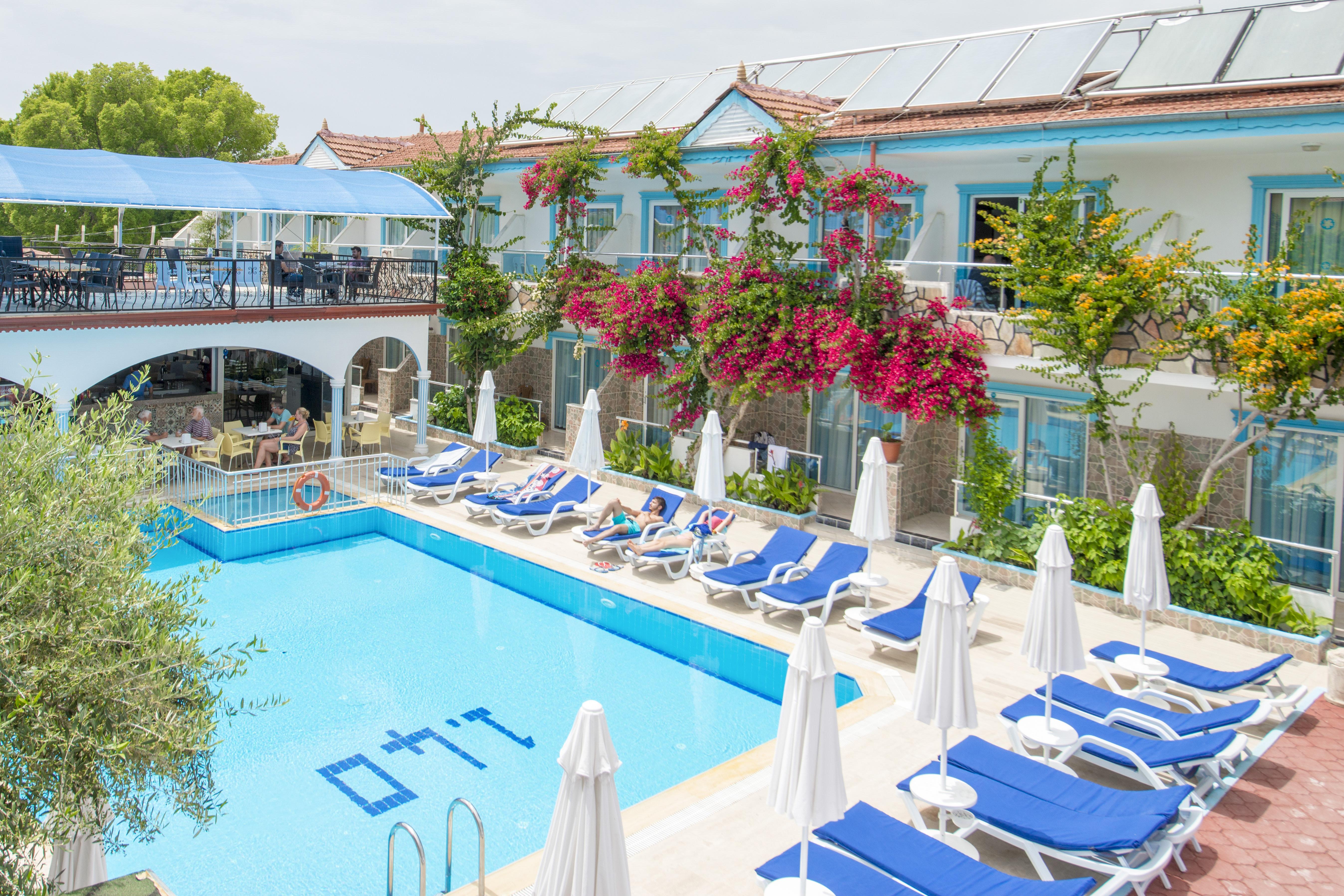 Sunberk Hotel Side Kültér fotó