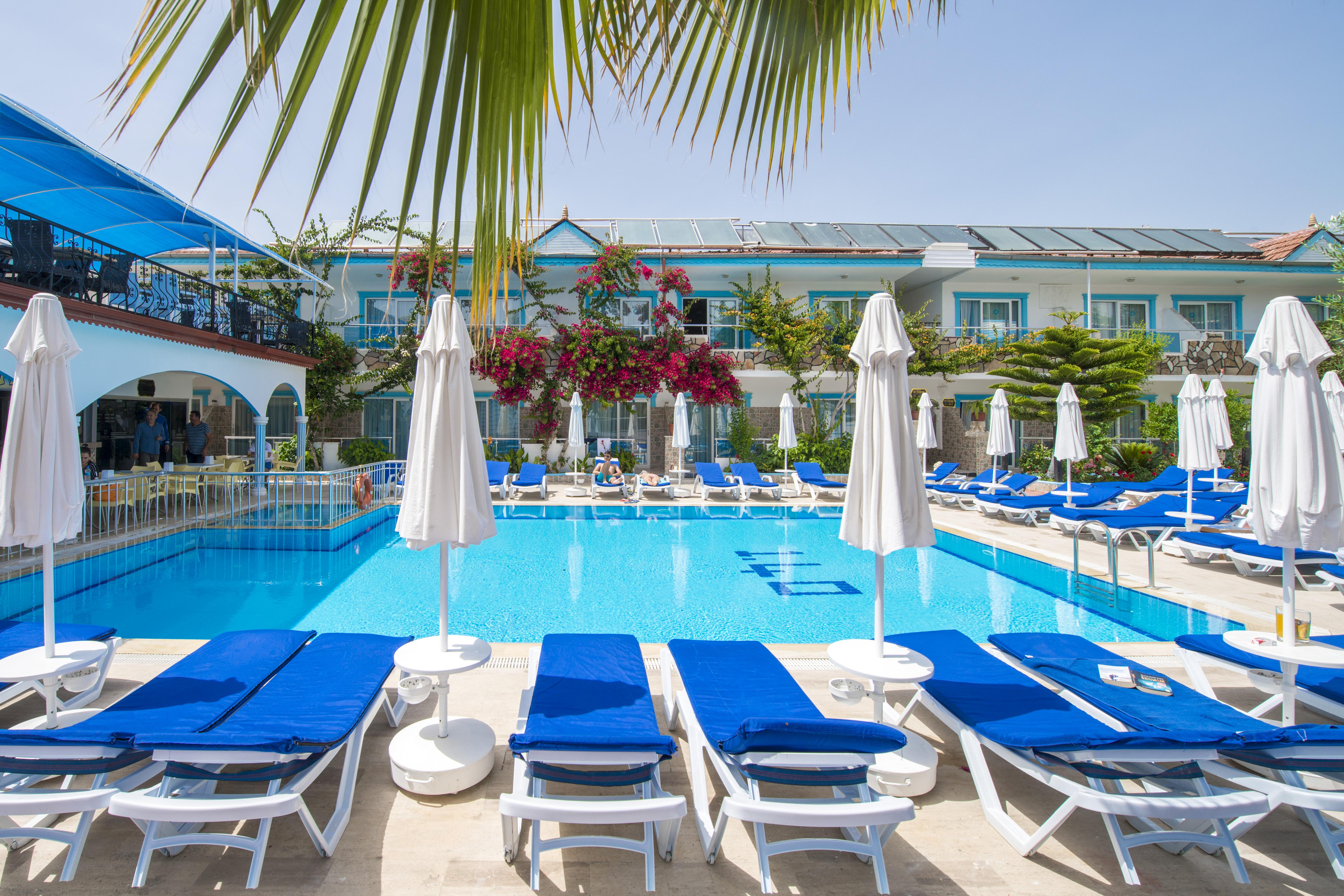 Sunberk Hotel Side Kültér fotó