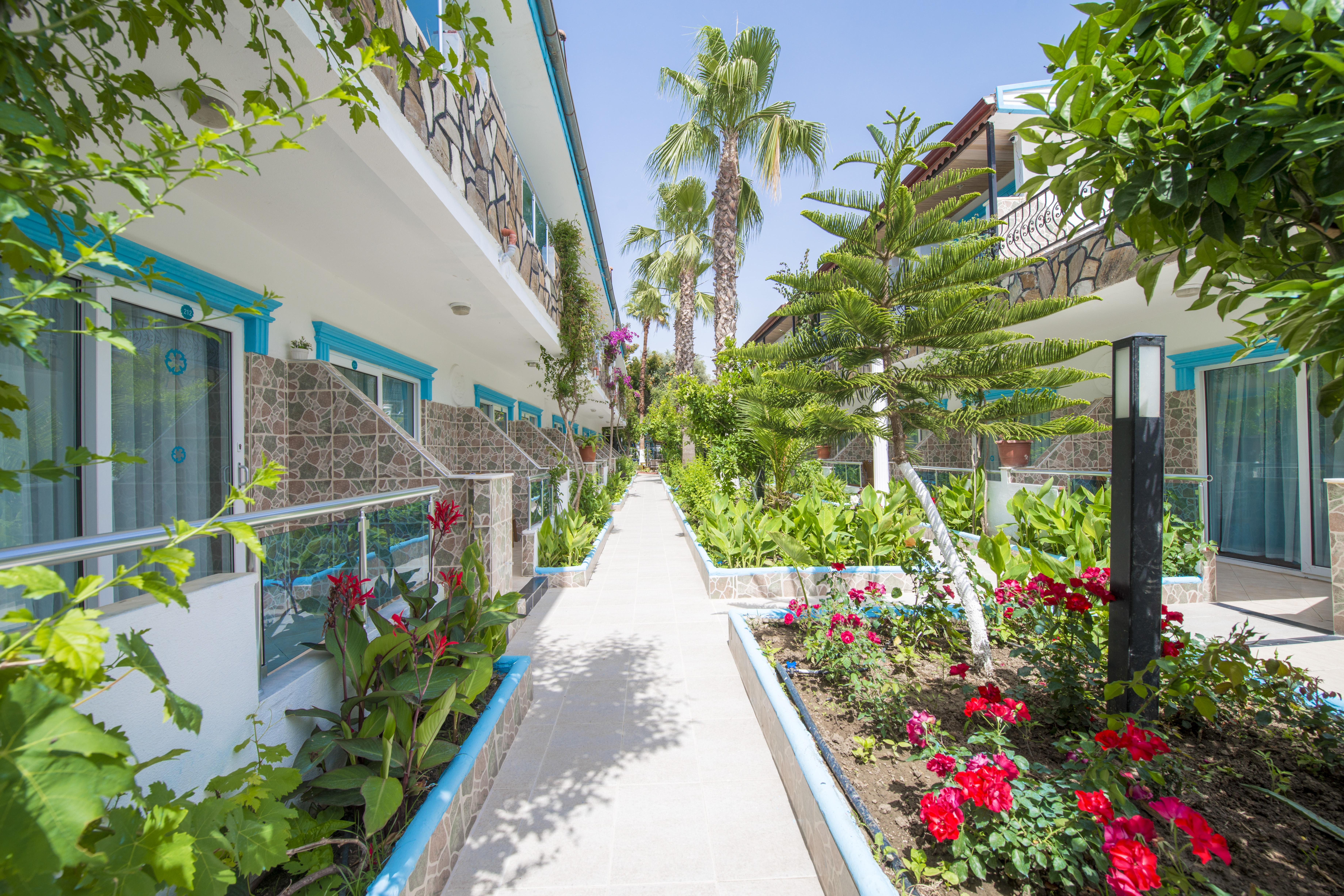 Sunberk Hotel Side Kültér fotó