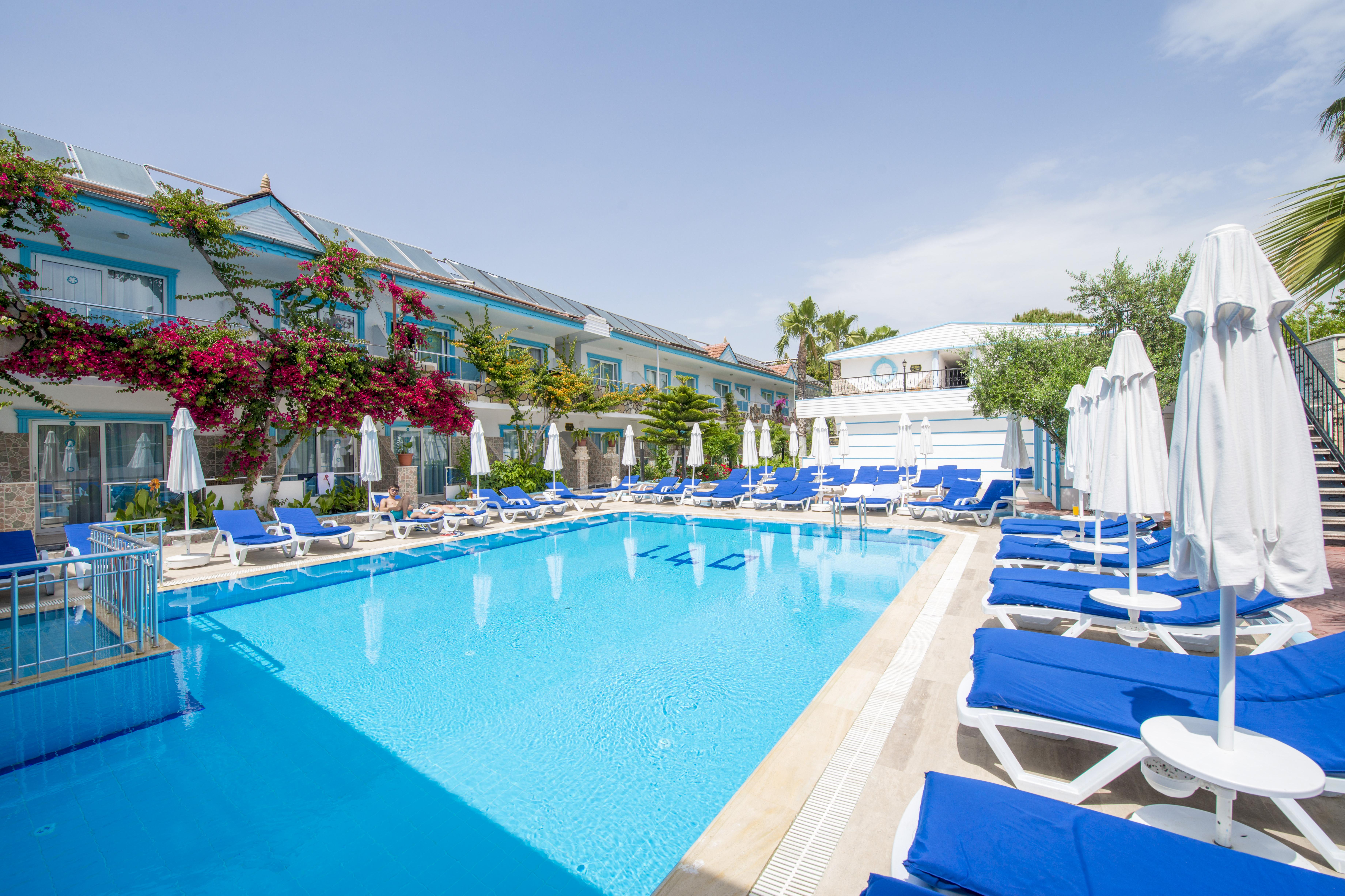 Sunberk Hotel Side Kültér fotó