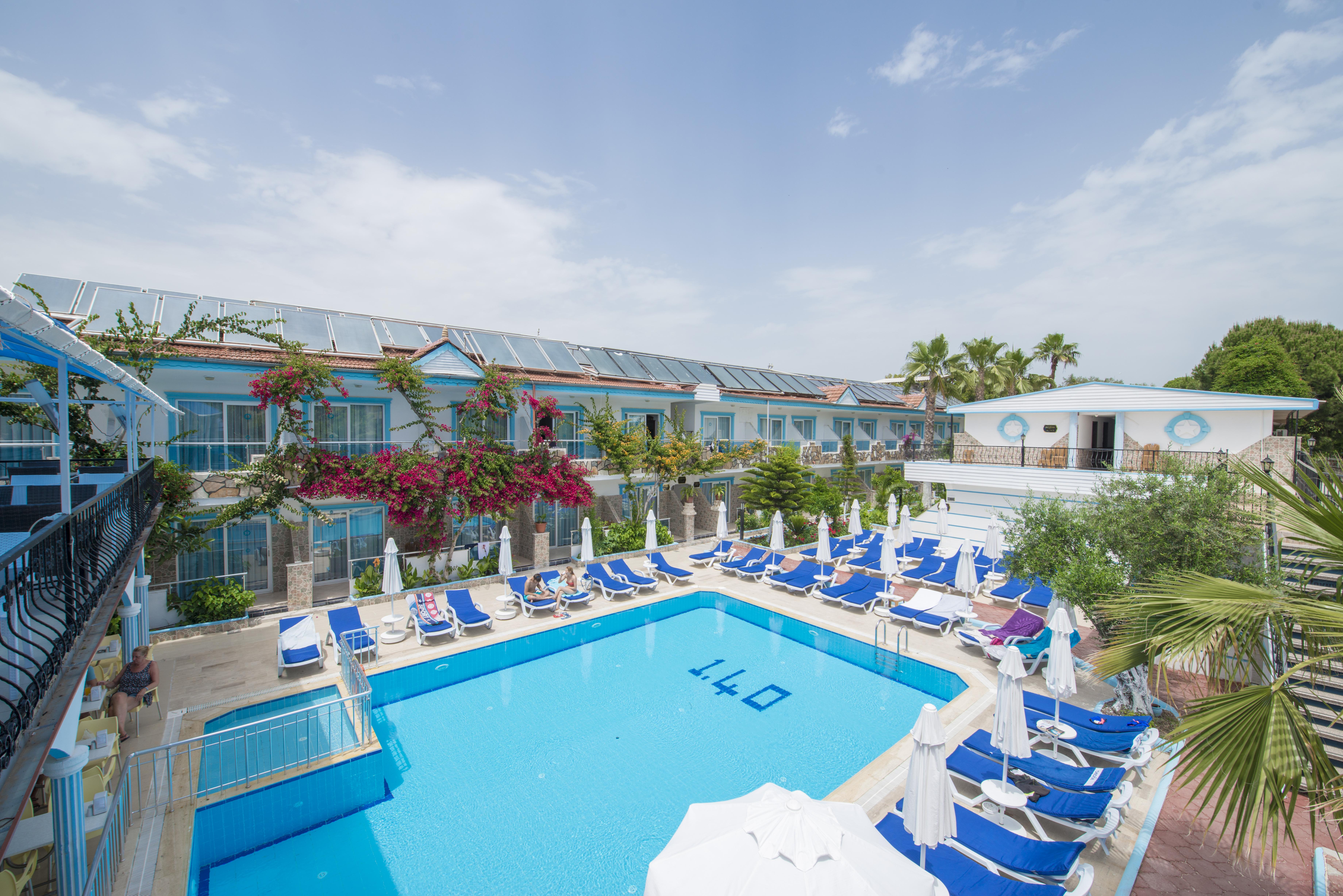 Sunberk Hotel Side Kültér fotó