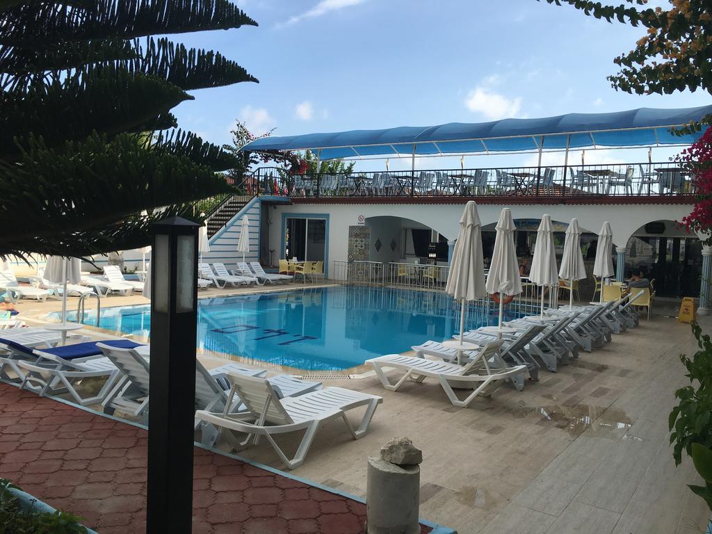 Sunberk Hotel Side Kültér fotó