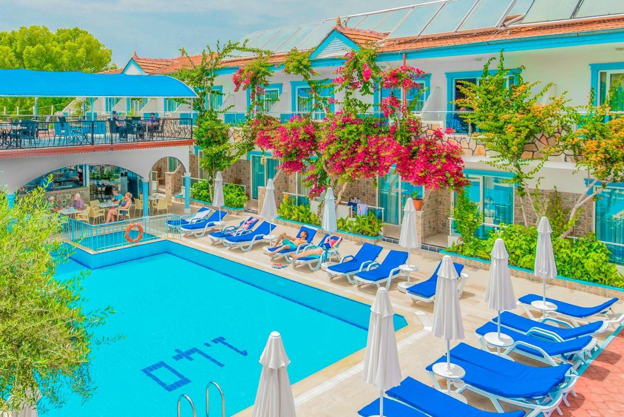 Sunberk Hotel Side Kültér fotó